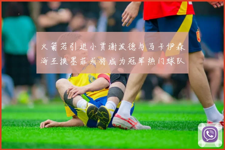 火箭若引进小贾谢泼德与马卡伊森海王换墨菲或将成为冠军热门球队