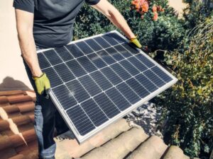 Precio paneles solares en España